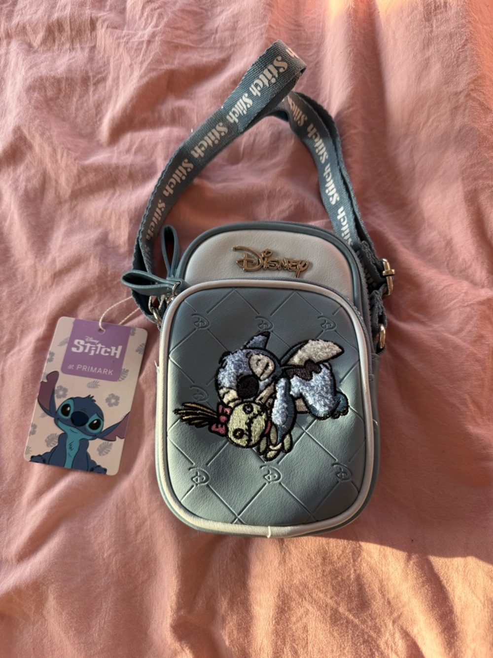 Primark Disney’s Stitch & Scrump Crossbody Bag